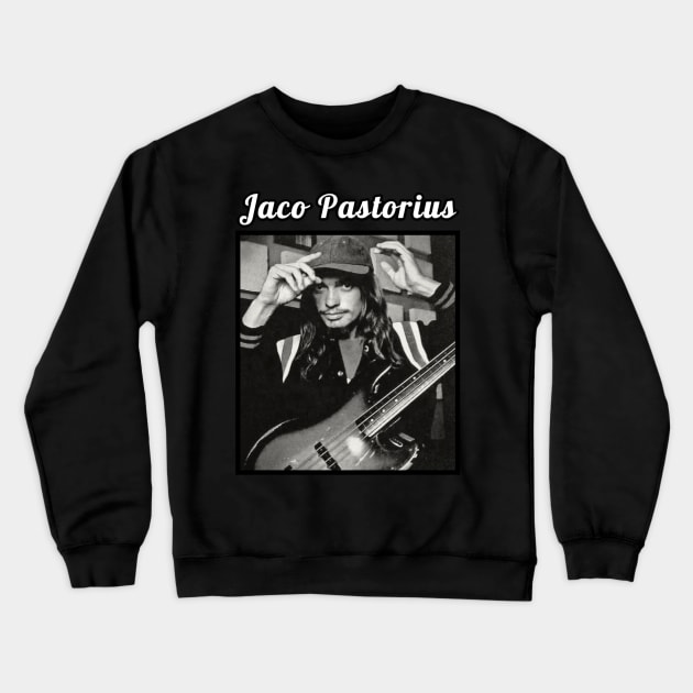 Jaco Pastorius / 1951 Crewneck Sweatshirt by DirtyChais